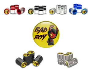 Tire Valve Caps Bicycle Comp Trim